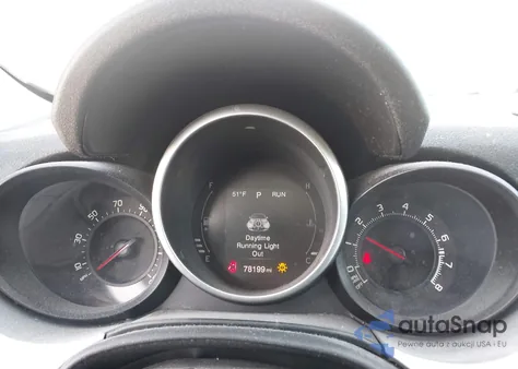 2017 Fiat 500X Pop Fwd из США, поврежденный, VIN ZFBCFXAB7HP572578